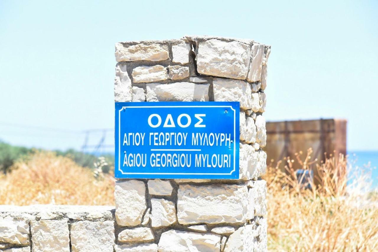 Nikis Home Rethymno  Bagian luar foto